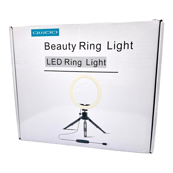 10" LED Ring Light Selfie Influencer  with Tripod Stand & Phone Holder  & Remote - Picture 5 of 12